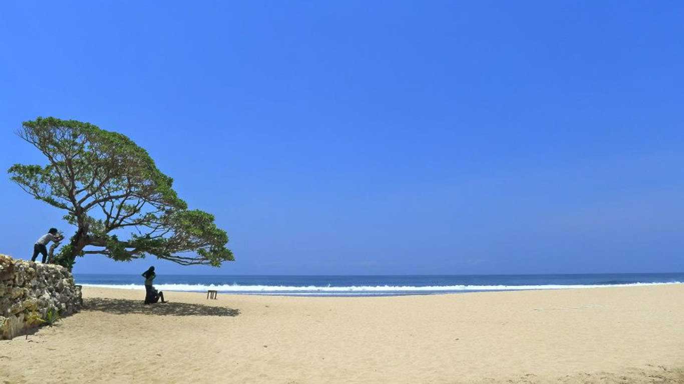 Liburan Ke Gunung Kidul Nikmati Eksotisme Pantai Pok Tunggal 