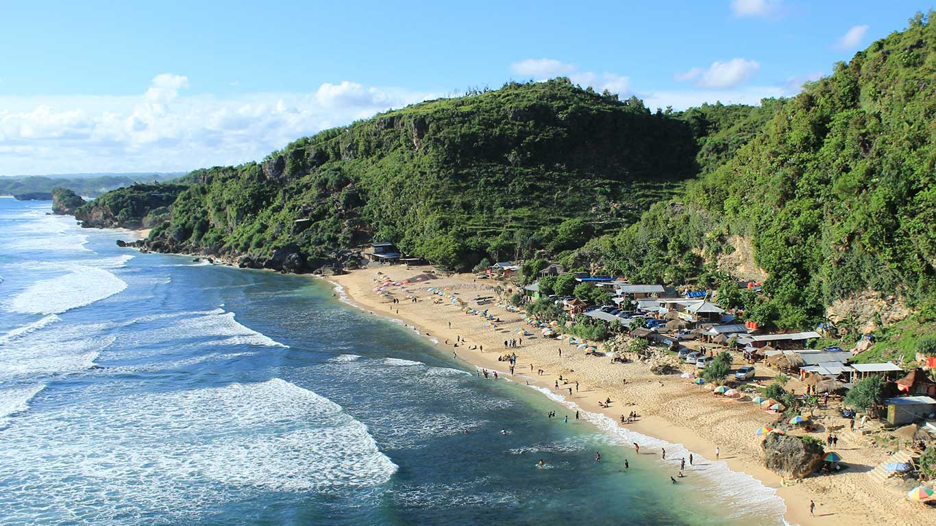 Pantai Pok Tunggal ?️ HTM, Rute, Foto & Ulasan Pengunjung