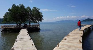 Pantai Pasir Putih Rute Menuju Lokasi Dan Harga Tiket Masuk