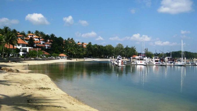  Pantai Marina  Rute Menuju Lokasi dan Harga Tiket Masuk