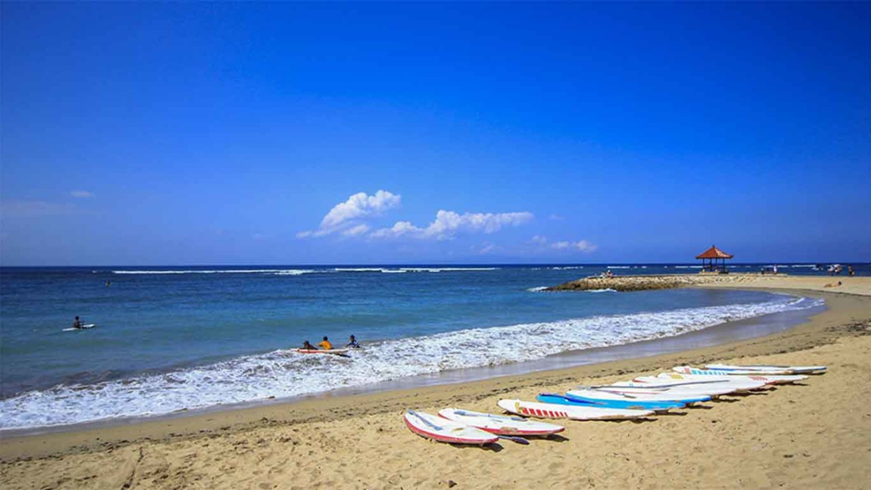 Pantai Sanur Htm Rute Foto Ulasan Pengunjung