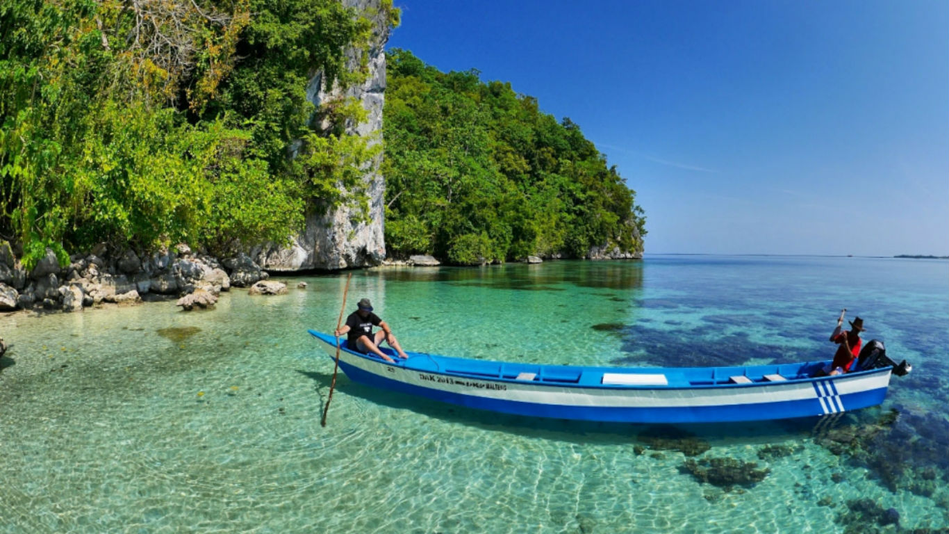 Spot Foto Pantai  Mabak