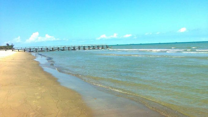 Pantai Angsana Rute Menuju Lokasi Dan Harga Tiket Masuk