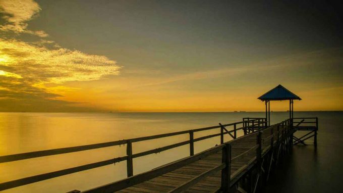 Pantai Auri Sepinggan Rute Menuju Lokasi Dan Harga Tiket Masuk