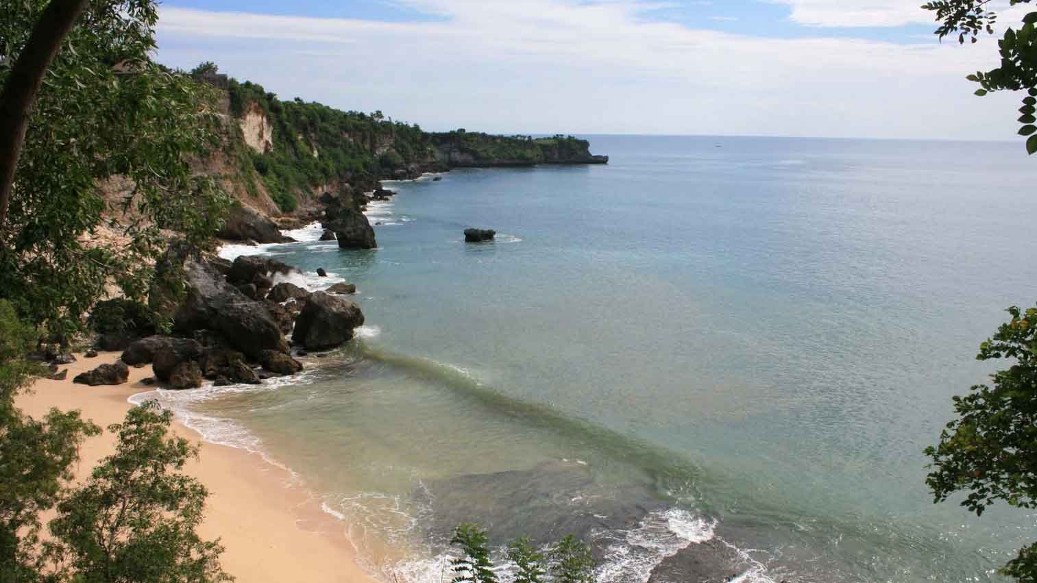 Pantai Ujung Pandaran 🏖️ HTM, Rute, Foto & Ulasan Pengunjung