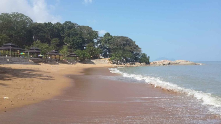 Pantai Kura Kura Htm Rute Foto Ulasan Pengunjung