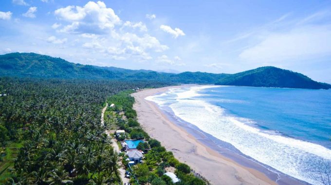 Pantai Taman Rute Menuju Lokasi Dan Harga Tiket Masuk