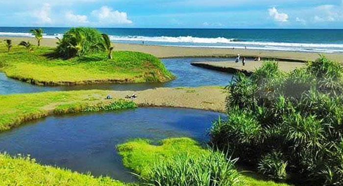 Pantai Bopong Kebumen