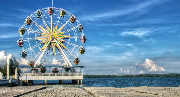 Pantai Ocarina Batam