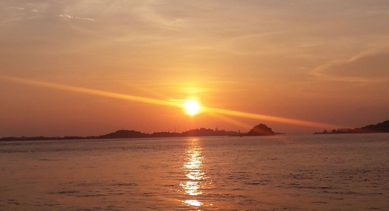 Sunset-di-pantai-Tanjung-Pinggir-Batam Sunset Di Pantai Tanjung Pinggir Batam