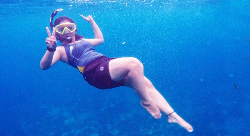 Snorkeling-di-Pantai-Kijing Snorkeling Di Pantai Kijing