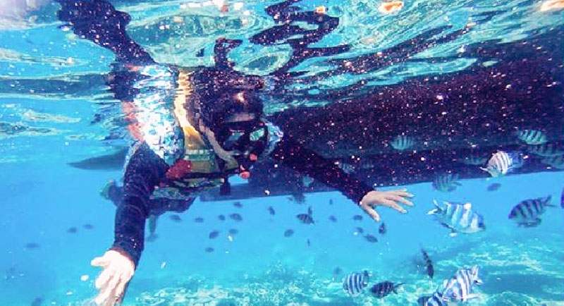 Snorkeling-di-Pantai-Pulau-Merah Snorkeling Di Pantai Pulau Merah