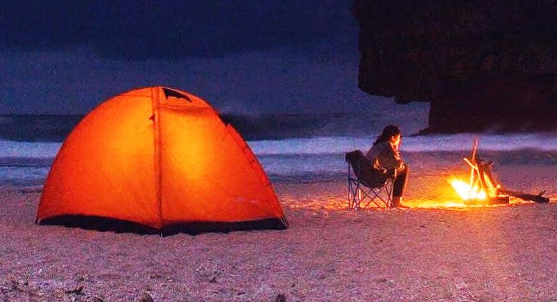 Pantai Kura Kura Htm Rute Foto Ulasan Pengunjung