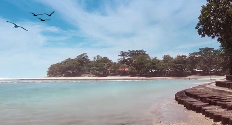 Pantai Cipatujah Tasikmalaya