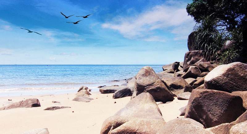 Pantai-Tanjung-Batu-Kalimantan-Barat Pantai Tanjung Batu Kalimantan Barat