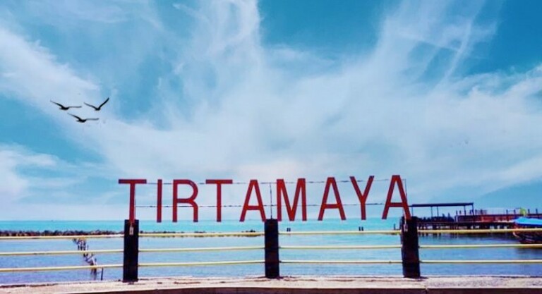 Pantai Tirtamaya 🏖️ HTM, Rute, Foto & Ulasan Pengunjung