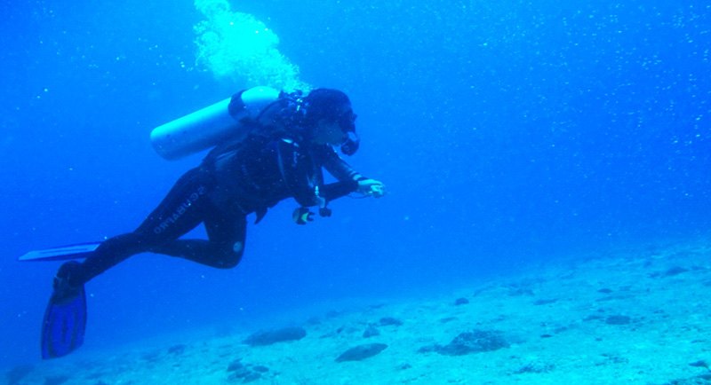 Diving-di-Pantai-Bolihutuo Diving Di Pantai Bolihutuo