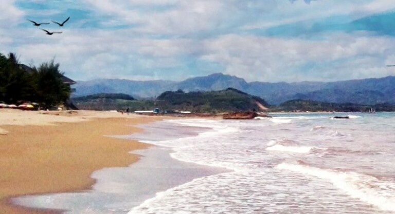 Pantai Citepus 🏖️ HTM, Rute, Foto & Ulasan Pengunjung