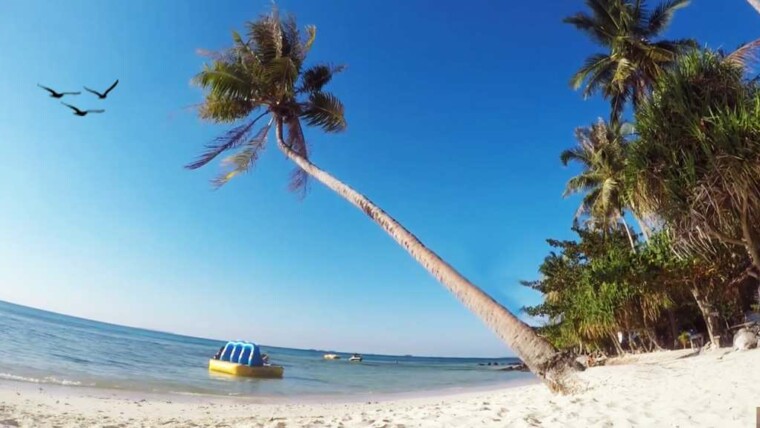 Pantai Pulau Cemara Di Karimunjawa