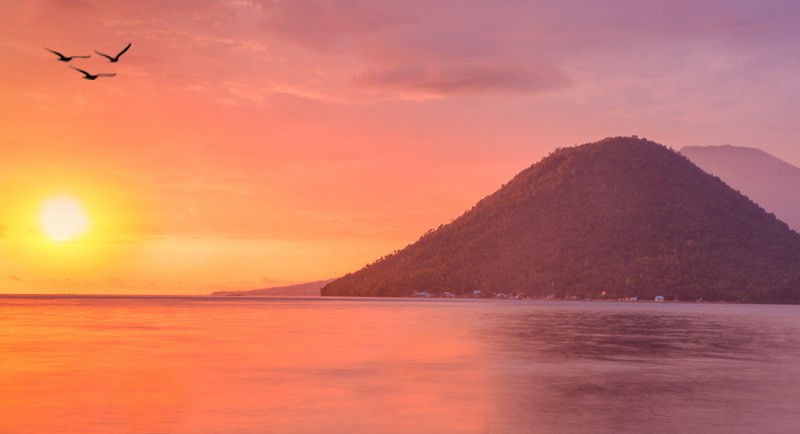 Sunset-di-Pantai-Gambesi Sunset Di Pantai Gambesi