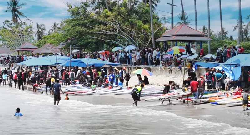 Pantai Lemo 🏖️ HTM, Rute, Foto & Ulasan Pengunjung