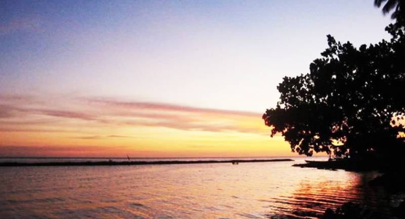 Pantai Gambesi Maluku