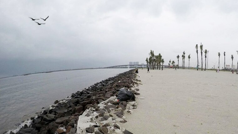 Pantai Pasir Putih Indah Kapuk Banten