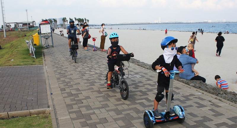 Alamat pantai pasir putih pik 2