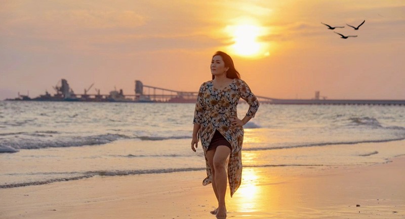 Sunset Di Pantai Semilir Tuban