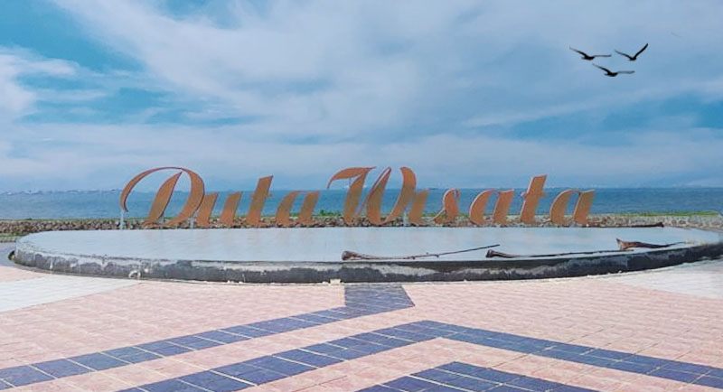 Pantai Duta Wisata Bandar Lampung