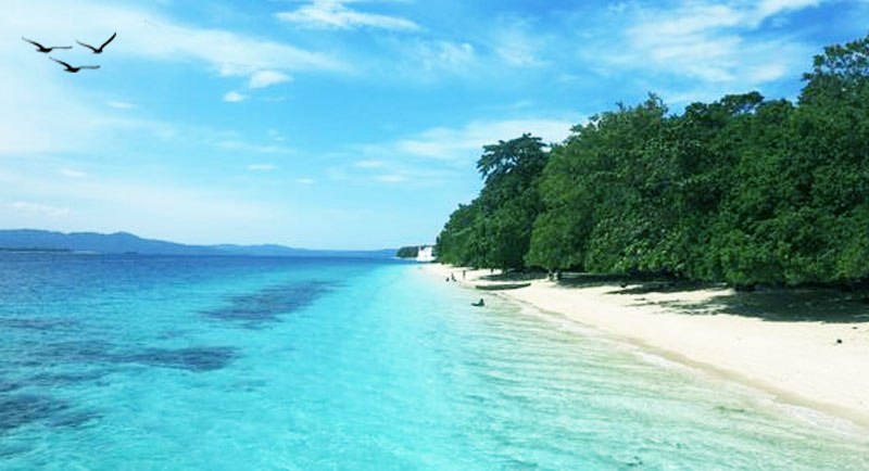 Pantai Liang Maluku
