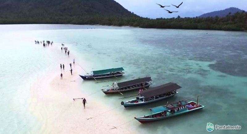 Pantai Pasir Putih Bandar Lampung