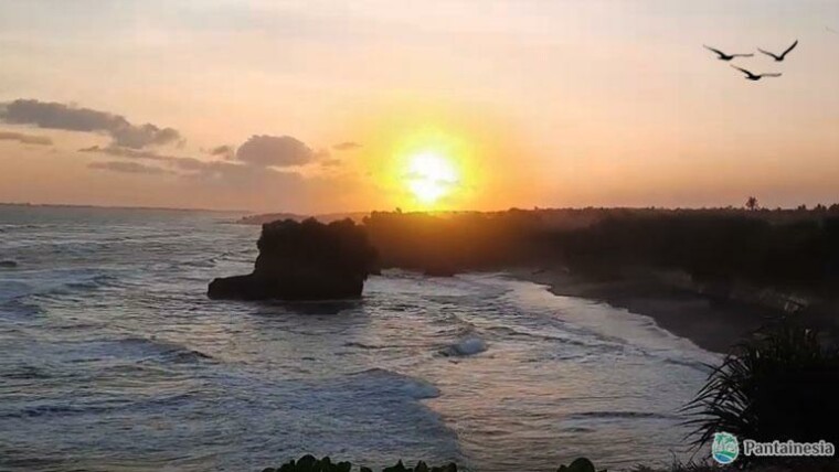 Pantai Panganten Sukabumi Jawa Barat