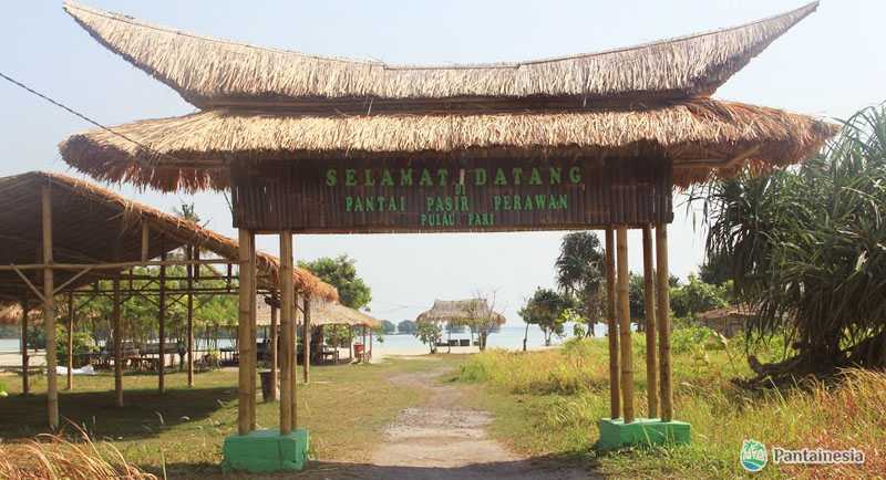Pantai Pasir Perawan Kepulauan Seribu