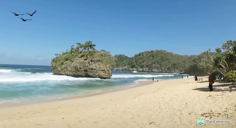 Pantai Selok Malang