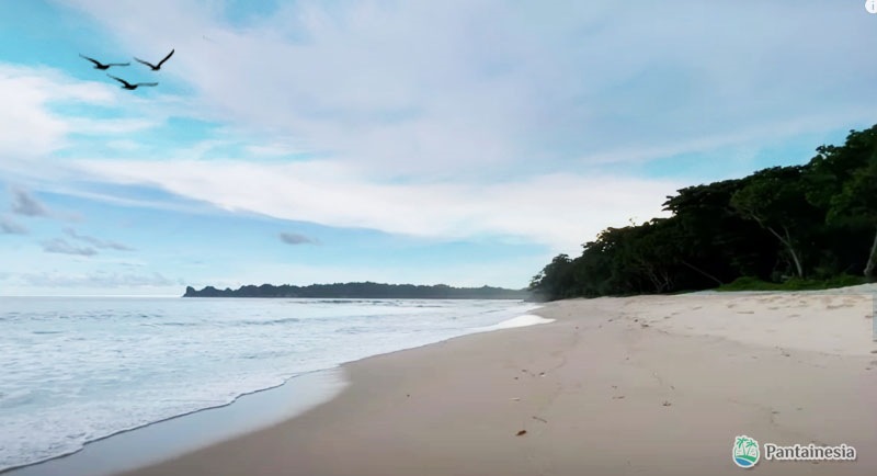 Pantai Sendiki Kabupetaen Malang